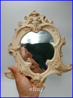 Ancien miroir publicitaire époque Art Nouveau Horlogerie- Bijouterie M. LAMBERT Ancien miroir publicitaire époque Art Nouveau Horlogerie- Bijouterie M. LAMBERT