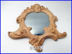 Ancien miroir publicitaire époque Art Nouveau Horlogerie- Bijouterie M. LAMBERT Ancien miroir publicitaire époque Art Nouveau Horlogerie- Bijouterie M. LAMBERT