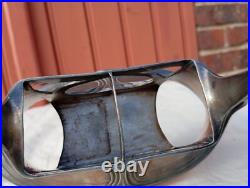 Ancien porte condiments huile/vinaigre art nouveau 1900 JUVENTA PRIMA METAL