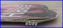 Ancien porte courrier BYRRH carton Bacchus art nouveau quinquina raisin pub Ancien porte courrier BYRRH carton Bacchus art nouveau quinquina raisin pub