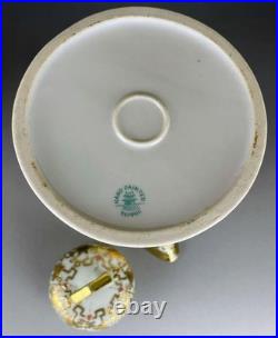 Ancien pot à chocolat plaqué or style Nippon Art Nouveau doré Ancien pot à chocolat plaqué or style Nippon Art Nouveau doré