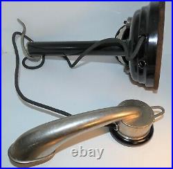 Ancien téléphone GRAMMONT(1920) Modèle Chandelier à rainures Art Nouveau