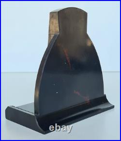 Ancien thermomètre en bakélite décor Art-Nouveau marque ÉGÉ déposé vers 1930-40
