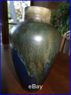 Ancien vase art nouveau signé Jean Pointu Grès de Puisaye