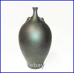 Ancien vase en grès Art Nouveau signature à identifier