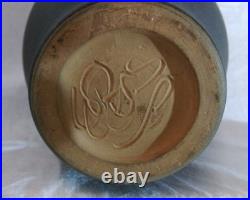 Ancien vase en grès Art Nouveau signature à identifier