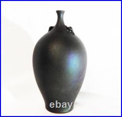 Ancien vase en grès Art Nouveau signature à identifier