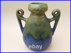 Ancien vase en grès art nouveau