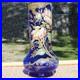 Ancien-vase-en-verre-bleu-cobalt-emaille-Legras-Art-Nouveau-01-qdb