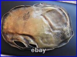 Ancien vide poche en bronze ART NOUVEAU coupelle cendrier EMPTY POUCH ANTIQUE