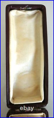 Ancienne Epingle A Cravate, Broche, Grenat, Or 18 Carats, Art Nouveau, Ecrin Ancienne Epingle A Cravate, Broche, Grenat, Or 18 Carats, Art Nouveau, Ecrin