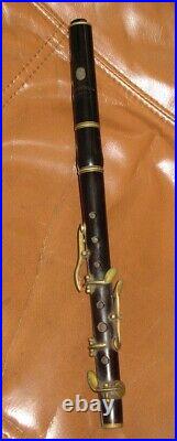 Ancienne Flûte Piccolo Thibouville Lamy Paris 1900