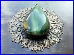 Ancienne boîte époque Art Nouveau