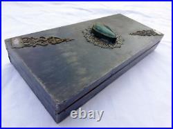 Ancienne boîte époque Art Nouveau