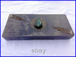 Ancienne boîte époque Art Nouveau