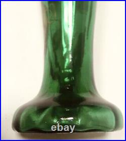 Antique Glass Vase /Verre Émaillé/Iris Ancien Legras / 1900/Verrerie/Art-nouveau