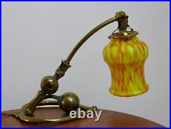 BENSON, ancienne lampe benson, art nouveau, art deco, benson lamp, coeur, N° 2