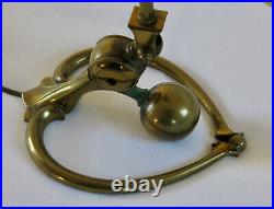 BENSON, ancienne lampe benson, art nouveau, art deco, benson lamp, coeur, N° 2