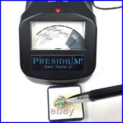 Bague art nouveau or jaune 14 carats émeraude diamants or 585 bijou ancien