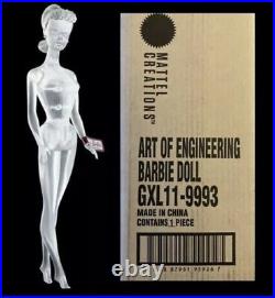 Barbie 2020 Art Of Engineering Limited Edition Matell Creations Nrfb