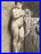 Beau-Dessin-Fusain-Femme-Nu-Nue-Erotique-1920-Pas-Identifie-Art-Nouveau-Ancien-01-dg