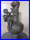 Beau-Vase-Ancien-Art-Nouveau-Regule-Vert-Bronze-Ange-Angelot-Cherubin-Putti-Tbe-01-idkh