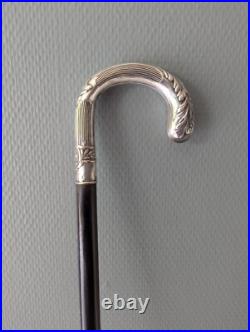 Belle et ancienne canne de marche art nouveau 1900 Belle et ancienne canne de marche art nouveau 1900