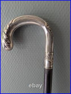Belle et ancienne canne de marche art nouveau 1900 Belle et ancienne canne de marche art nouveau 1900