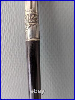 Belle et ancienne canne de marche art nouveau 1900 Belle et ancienne canne de marche art nouveau 1900
