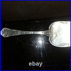Belle pelle à tarte en métal argenté Christofle Modèle ancien Art Nouveau 1900