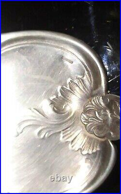Belle pelle à tarte en métal argenté Christofle Modèle ancien Art Nouveau 1900
