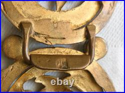 Bijou ancien boucle de ceinture, art nouveau, Piel Frères Bijou ancien boucle de ceinture, art nouveau, Piel Frères