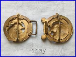 Bijou ancien boucle de ceinture, art nouveau, Piel Frères Bijou ancien boucle de ceinture, art nouveau, Piel Frères