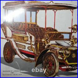 Boite voitures anciennes Belle époque PANHARD LEVASSOR 1905 France N5415