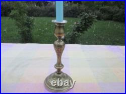 Bougeoir Ancien Bronze fleurs Art nouveau Bougeoir Ancien Bronze fleurs Art nouveau