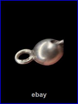 Bracelet ancien argent émaillé fleurs Art Nouveau 1900