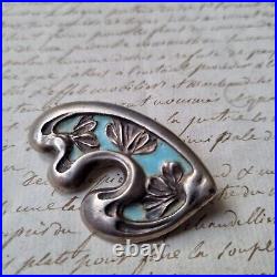 Broche Art Nouveau 1900 Bijou Ancien SECESSION VIENNA Jugendstil Brooch