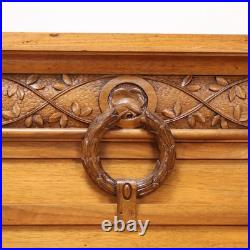 Buffet Ancien Art Nouveau Merisier Tiroirs Italie XIXe Siècle Original
