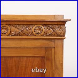 Buffet Ancien Art Nouveau Merisier Tiroirs Italie XIXe Siècle Original
