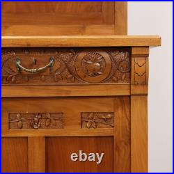 Buffet Ancien Art Nouveau Merisier Tiroirs Italie XIXe Siècle Original