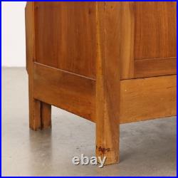 Buffet Ancien Art Nouveau Merisier Tiroirs Italie XIXe Siècle Original