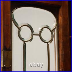 Buffet Art Nouveau Ancien Merisier Gravé Italie XIXe Siècle Original Buffet Art Nouveau Ancien Merisier Gravé Italie XIXe Siècle Original