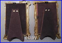 CADRES PORTE-PHOTO anciens style ART NOUVEAU BRONZE ALLEGORIES de la JEUNESSE CADRES PORTE-PHOTO anciens style ART NOUVEAU BRONZE ALLEGORIES de la JEUNESSE