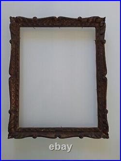 Cadre ancien art déco art nouveau bois. Cadres Tableau ou photo Sculpté frame