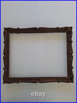 Cadre ancien art déco art nouveau bois. Cadres Tableau ou photo Sculpté frame