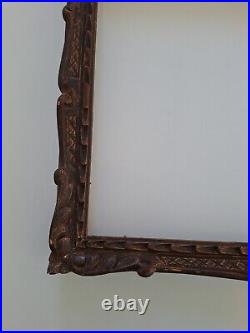 Cadre ancien art déco art nouveau bois. Cadres Tableau ou photo Sculpté frame