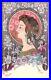 Carte-Postale-Ancienne-CPA-1900-Art-Nouveau-Femme-Gaufree-Litho-Alphonse-Mucha-01-smk