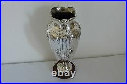 Christofle Ancien vase Gallia Art-Nouveau