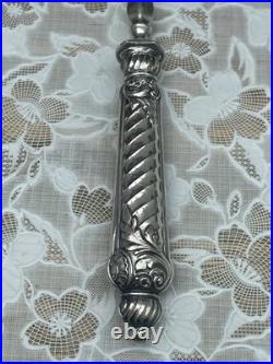 Couverts à Poisson Ancien Manche en argent 800 Poinçon Minerve Art Nouveau Couverts à Poisson Ancien Manche en argent 800 Poinçon Minerve Art Nouveau