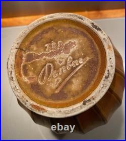 Denbac, carafe en céramique ancienne et mugs Art Nouveau, vers 1900